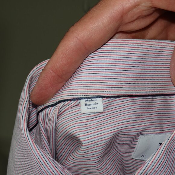 Eton Dress Shirt | 15.5 - Picture 2 of 4